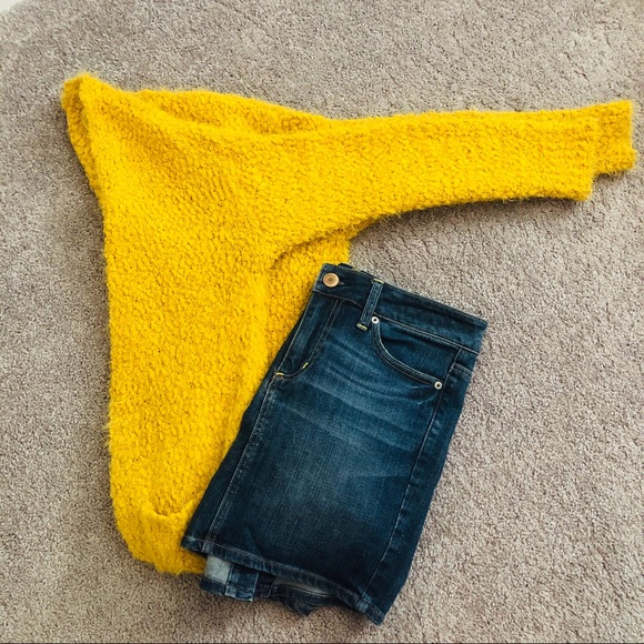 American Eagle Denim/Jean Mini Skirt - Picture 3 of 4